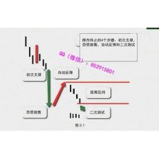 威科夫交易 聪明钱吸筹底部结构操作综合案例顶部派发出货 股票期货外汇实战培训视频课程