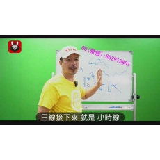 台湾阿鲁米 K线格局幅度波段操作当冲特训班 股票内部培训视频课程